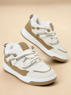 Sneakersy damskie z ociepleniem Esioo Damskie Sneakersy|Ocieplane