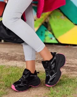 Clearance Sneakersy damskie z ociepleniem Cimen Damskie Ocieplane|Sneakersy