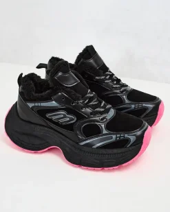 Clearance Sneakersy damskie z ociepleniem Cimen Damskie Ocieplane|Sneakersy