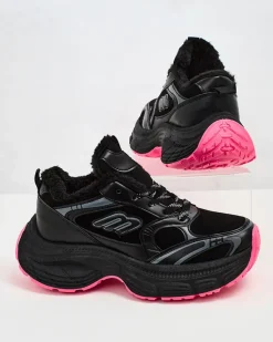 Clearance Sneakersy damskie z ociepleniem Cimen Damskie Ocieplane|Sneakersy