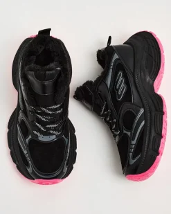 Clearance Sneakersy damskie z ociepleniem Cimen Damskie Ocieplane|Sneakersy