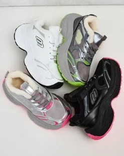 Clearance Sneakersy damskie z ociepleniem Cimen Damskie Ocieplane|Sneakersy