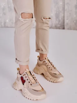 Sneakersy damskie Arates Damskie Sneakersy