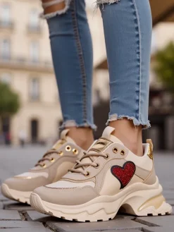 Sneakersy damskie Arates Damskie Sneakersy