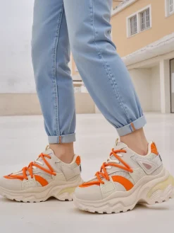 Best Sneakersy damskie Semio Damskie Sneakersy