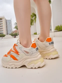 Best Sneakersy damskie Semio Damskie Sneakersy