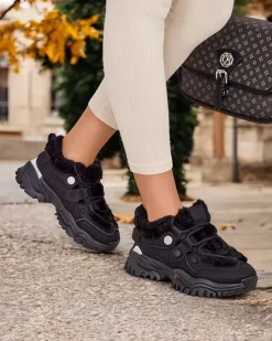 Best Sneakersy damskie z ociepleniem Poriomo Damskie Ocieplane|Sneakersy