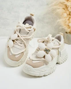 Sneakersy damskie na platformie Bereya Damskie Sneakersy