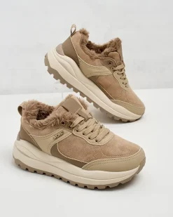 Discount Sneakersy damskie z ociepleniem Ruffi Damskie Ocieplane|Sneakersy