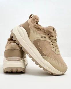 Discount Sneakersy damskie z ociepleniem Ruffi Damskie Ocieplane|Sneakersy