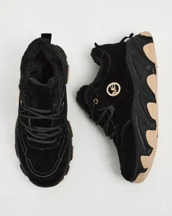 Best Sneakersy damskie z ociepleniem Caroves Damskie Ocieplane|Sneakersy