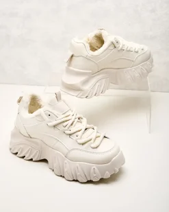 New Sneakersy damskie z ociepleniem Wonfi Damskie Ocieplane|Sneakersy