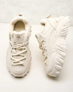 New Sneakersy damskie z ociepleniem Wonfi Damskie Ocieplane|Sneakersy