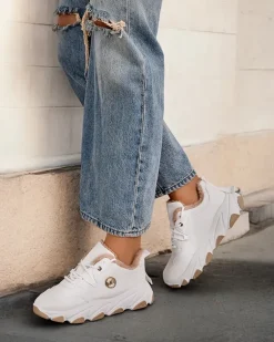 Best Sneakersy damskie z ociepleniem Aronni Damskie Ocieplane|Sneakersy