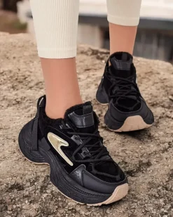 Outlet Sneakersy damskie z ociepleniem Nozir Damskie Ocieplane|Sneakersy