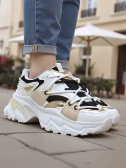 Best Sneakersy damskie Semio Damskie Sneakersy