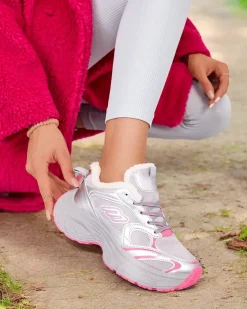 Sneakersy damskie z ociepleniem Cimen Damskie Ocieplane|Sneakersy