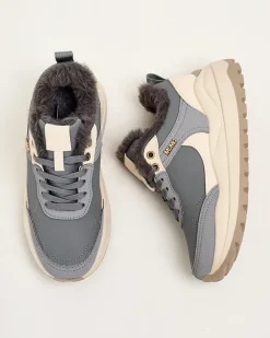 Clearance Sneakersy damskie z ociepleniem Zoru Damskie Ocieplane|Sneakersy