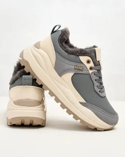 Clearance Sneakersy damskie z ociepleniem Zoru Damskie Ocieplane|Sneakersy