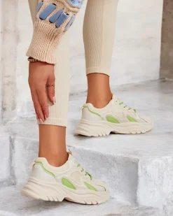 Best Sneakersy damskie Bafetta Damskie Sneakersy