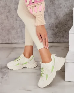 Best Sneakersy damskie Bafetta Damskie Sneakersy