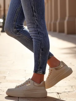 Sale Sneakersy damskie Ofetorie Damskie Sneakersy