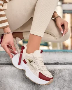 Sneakersy damskie z ociepleniem Nozir Damskie Ocieplane|Sneakersy