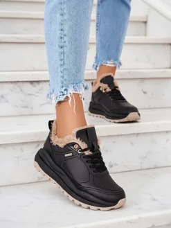 Discount Sneakersy damskie z ociepleniem Zoru Damskie Ocieplane|Sneakersy