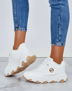 Online Sneakersy damskie z ociepleniem Caroz Damskie Ocieplane|Sneakersy