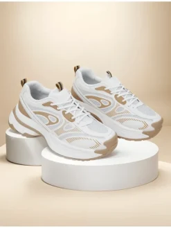 Sale Sneakersy damskie na platformie Bellin Damskie Sneakersy