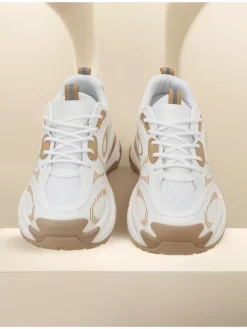 Sale Sneakersy damskie na platformie Bellin Damskie Sneakersy