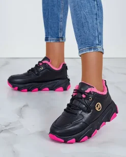 Online Sneakersy damskie z ociepleniem Caromi Damskie Ocieplane|Sneakersy