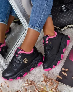 Online Sneakersy damskie z ociepleniem Caromi Damskie Ocieplane|Sneakersy