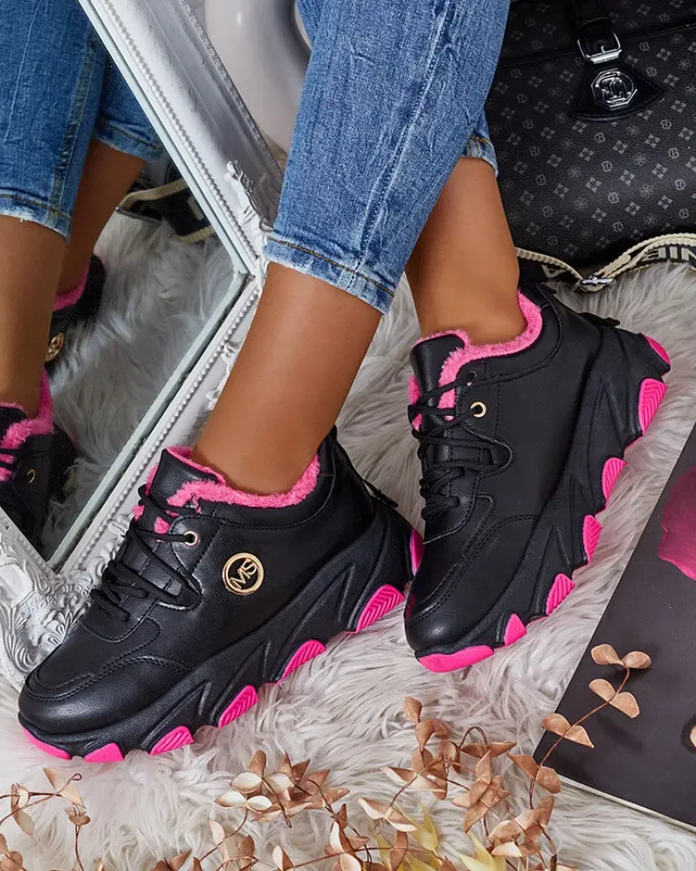 Online Sneakersy damskie z ociepleniem Caromi Damskie Ocieplane|Sneakersy