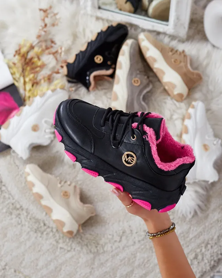 Online Sneakersy damskie z ociepleniem Caromi Damskie Ocieplane|Sneakersy