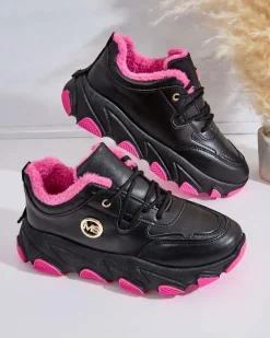 Online Sneakersy damskie z ociepleniem Caromi Damskie Ocieplane|Sneakersy