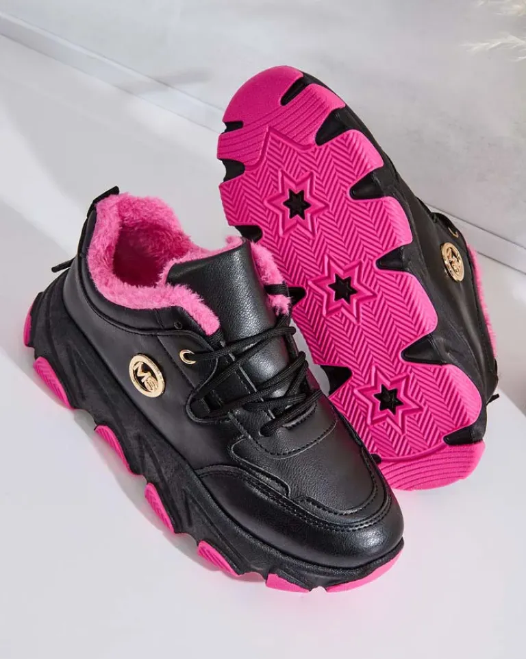 Online Sneakersy damskie z ociepleniem Caromi Damskie Ocieplane|Sneakersy