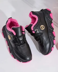 Online Sneakersy damskie z ociepleniem Caromi Damskie Ocieplane|Sneakersy