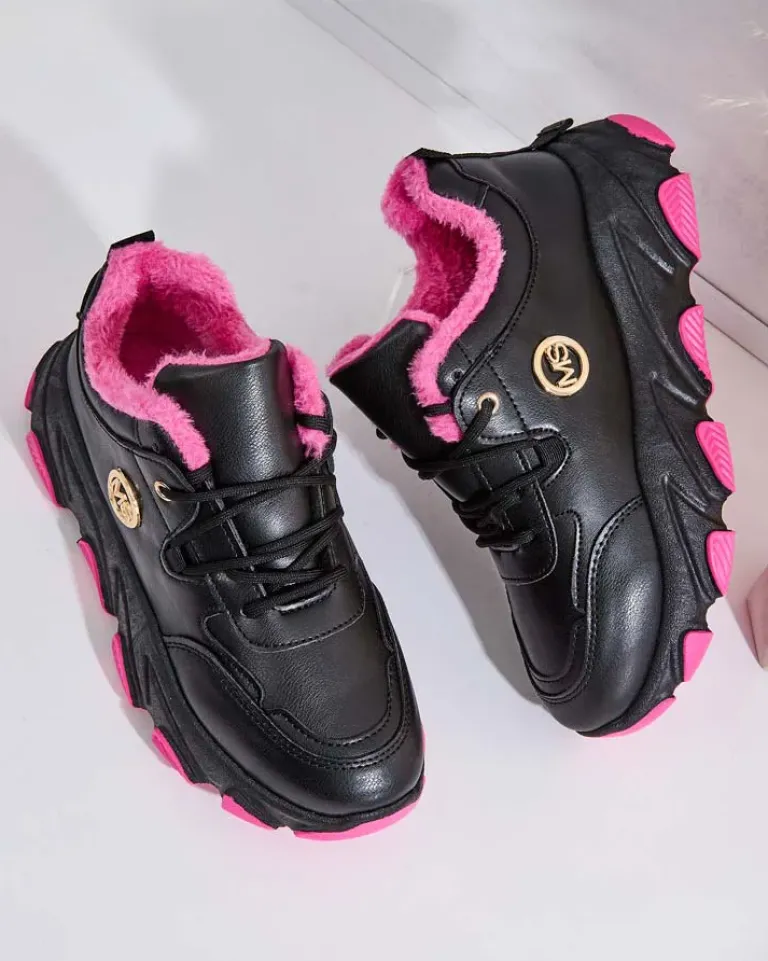 Online Sneakersy damskie z ociepleniem Caromi Damskie Ocieplane|Sneakersy