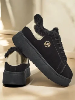 Outlet Sneakersy damskie z ociepleniem Romii Damskie Ocieplane|Sneakersy