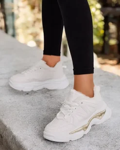 Sale Sneakersy damskie z ociepleniem Comiv Damskie Ocieplane|Sneakersy