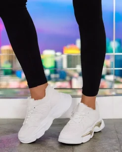 Sale Sneakersy damskie z ociepleniem Comiv Damskie Ocieplane|Sneakersy