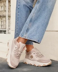 Online Sneakersy damskie z ociepleniem Caroz Damskie Ocieplane|Sneakersy