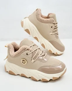 Online Sneakersy damskie z ociepleniem Caroz Damskie Ocieplane|Sneakersy