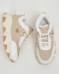 Best Sneakersy damskie z ociepleniem Aronni Damskie Ocieplane|Sneakersy