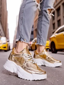 Best Sneakersy damskie Mirto Damskie Sneakersy