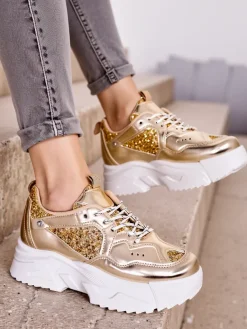 Best Sneakersy damskie Mirto Damskie Sneakersy