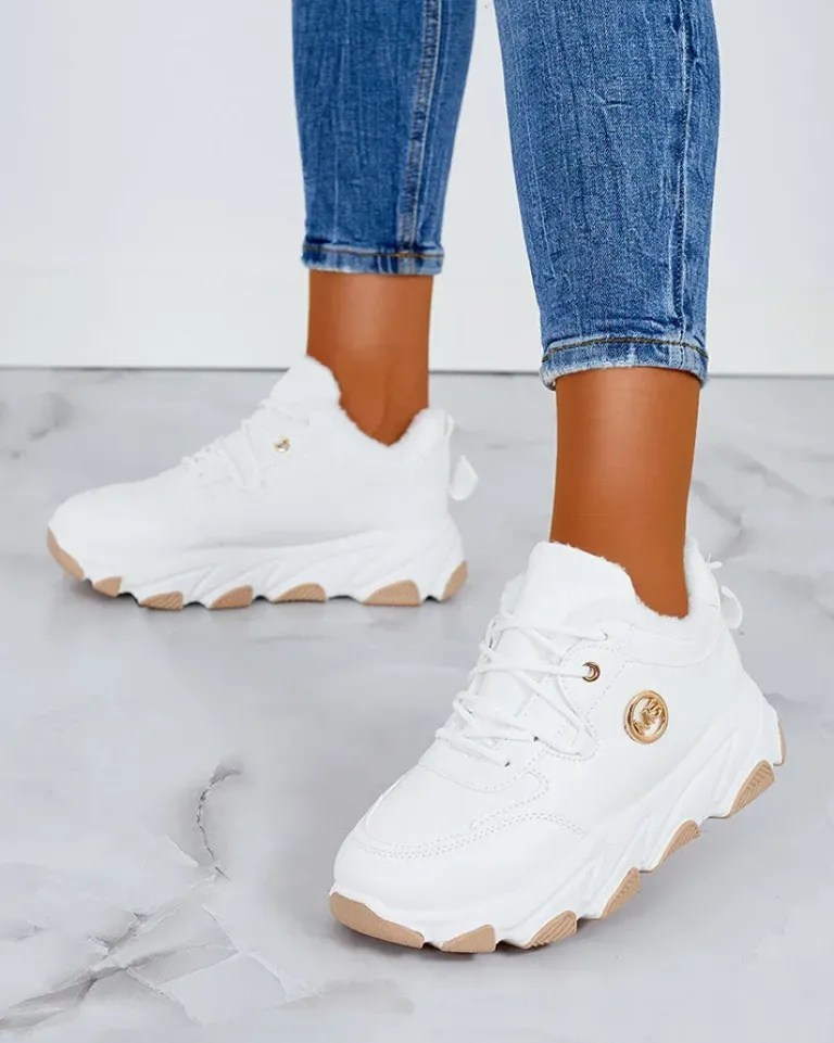 Best Sneakersy damskie z ociepleniem Caromi Damskie Ocieplane|Sneakersy