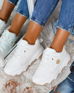 Best Sneakersy damskie z ociepleniem Caromi Damskie Ocieplane|Sneakersy