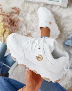 Best Sneakersy damskie z ociepleniem Caromi Damskie Ocieplane|Sneakersy